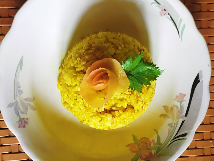 Resep Nasi goreng kunyit yang Bikin Ngiler