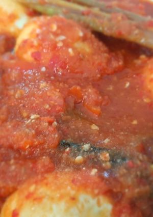Foto resep Telor goreng balado