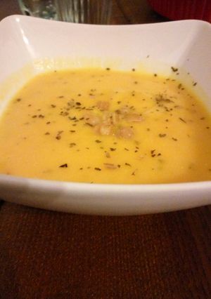 Foto principal de 🍂Crema de calabaza aroma de "Albahaca"