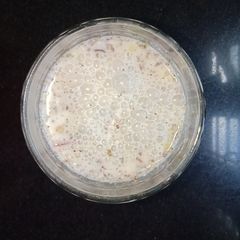 A picture of Masala buttermilk.
