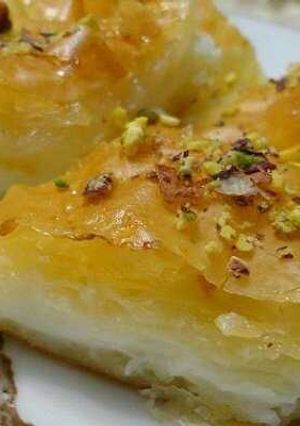 صورة لوصفة طريقة عمل جلاش بالكريمة
