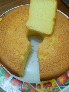 Foto resep Chiffon cake lemon