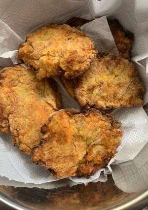 Una foto de Croquetas de atún sin gluten