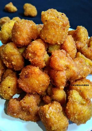 কলিফ্লাওয়ার পপকর্ন (cauliflower popcorn recipe in Bengali) রেসিপির প্রধান ছবি
