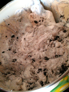 A picture of Tinklee's Oreo Delight.