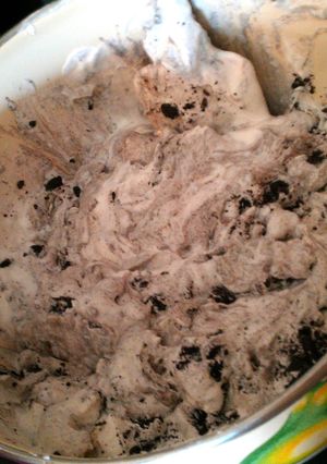 A picture of Tinklee's Oreo Delight.