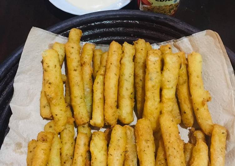 Langkah Mudah untuk Membuat Potato Cheese Stick Anti Gagal
