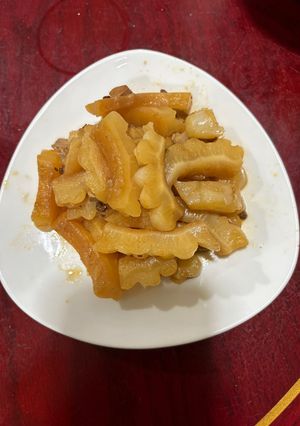 清爽苦瓜蒸豆瓣醬 的食譜成品照片