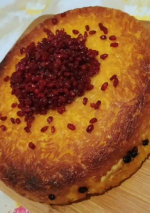 عکسی از دستور ته چین مرغ