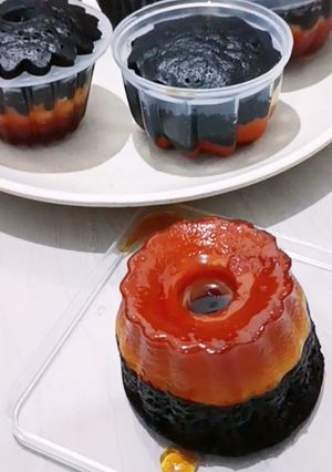 Foto resep Brownies Caramel Cheesecake