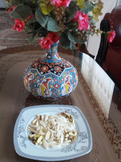 عکسی از دستور خلال بادام خونگی تازه