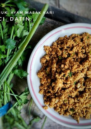 Foto resep Ayam Masak Kari Isian Martabak