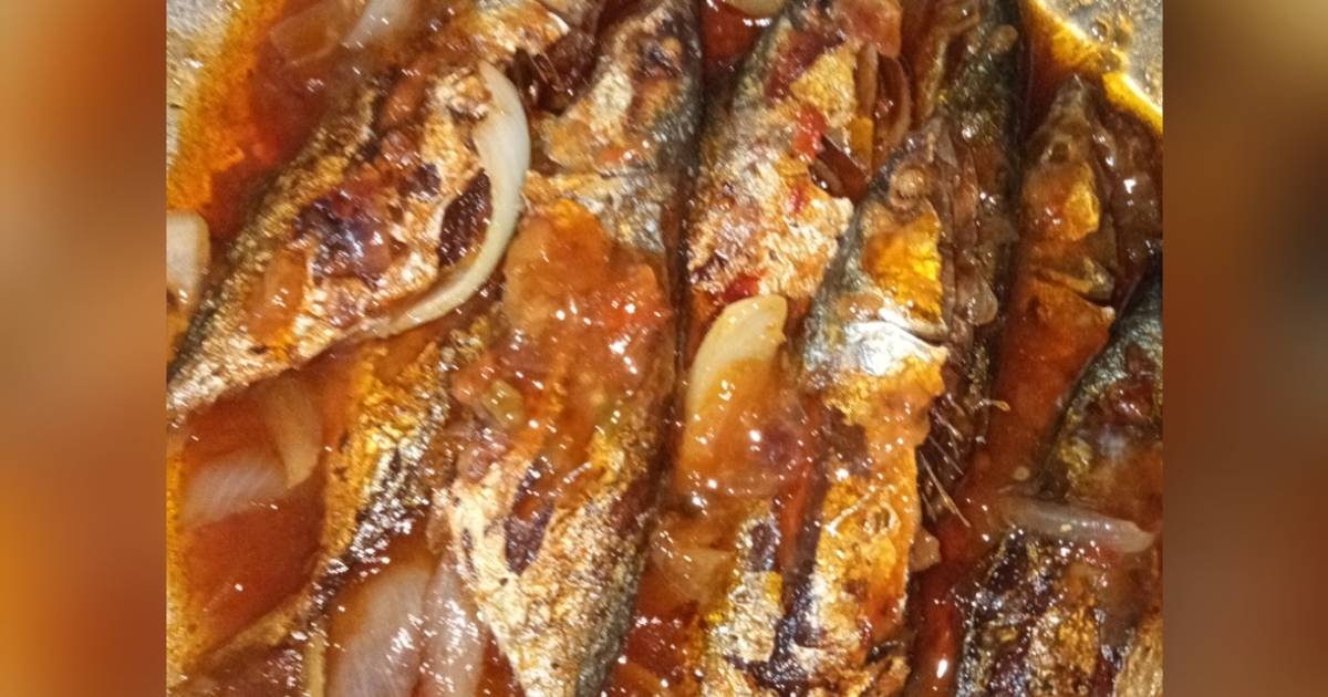 Resipi Ikan Masak Sos Cili Oleh Ernie Sainudin Cookpad
