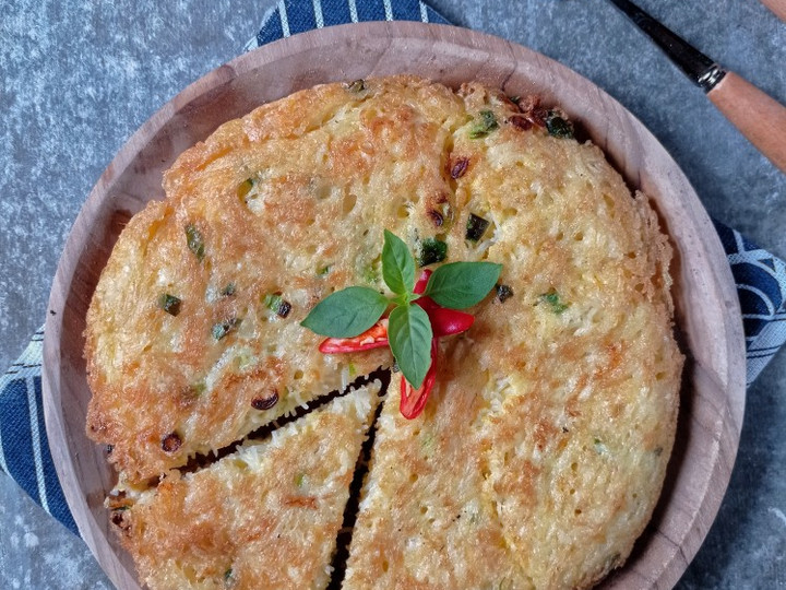 Cara Gampang Menyiapkan Omelet bihun yang Lezat