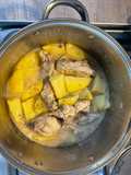 Lemon Chicken with Potatoes (Stovetop)