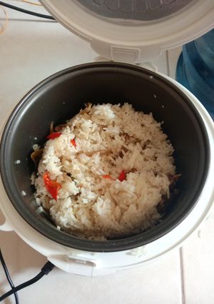 Foto resep Nasi liwet sedap bener.. 😍
