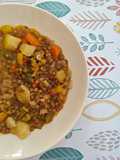 Lentejas con verduras
