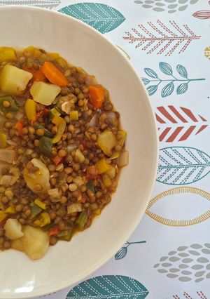 Foto principal de Lentejas con verduras