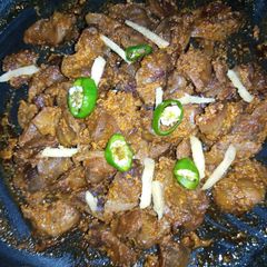 A picture of Spicy Potay Fry.