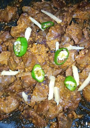 A picture of Spicy Potay Fry.