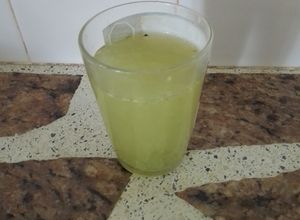 Una foto de Licuado de uva