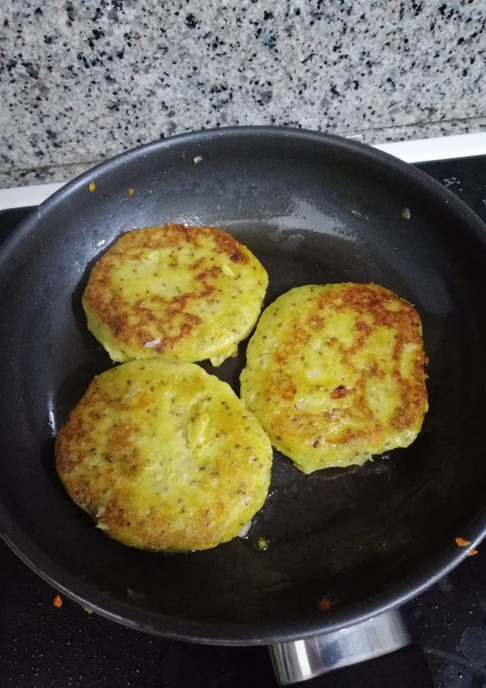 Una foto de Hamburguesas veganas sin histamina / sin gluten / sin lactosa