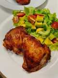 เสต็กไก่ย่างสไปซี่ (โลโบ้)