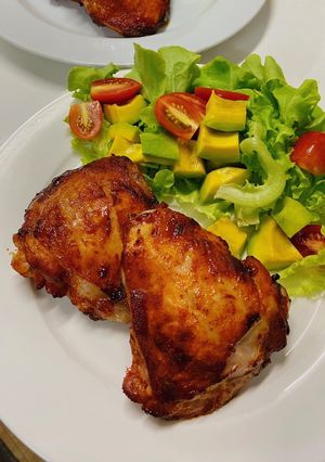 รูปของ เสต็กไก่ย่างสไปซี่ (โลโบ้)