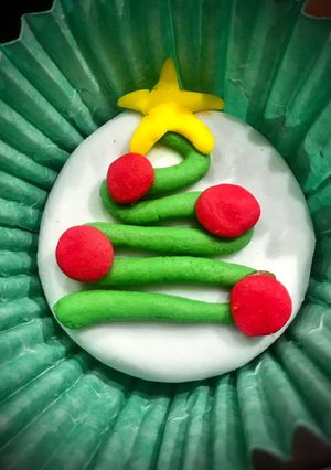 Una foto de Oreo decoración navideña 🎄