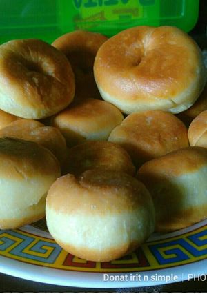 Foto resep Donat irit n simple...no telur n margarin