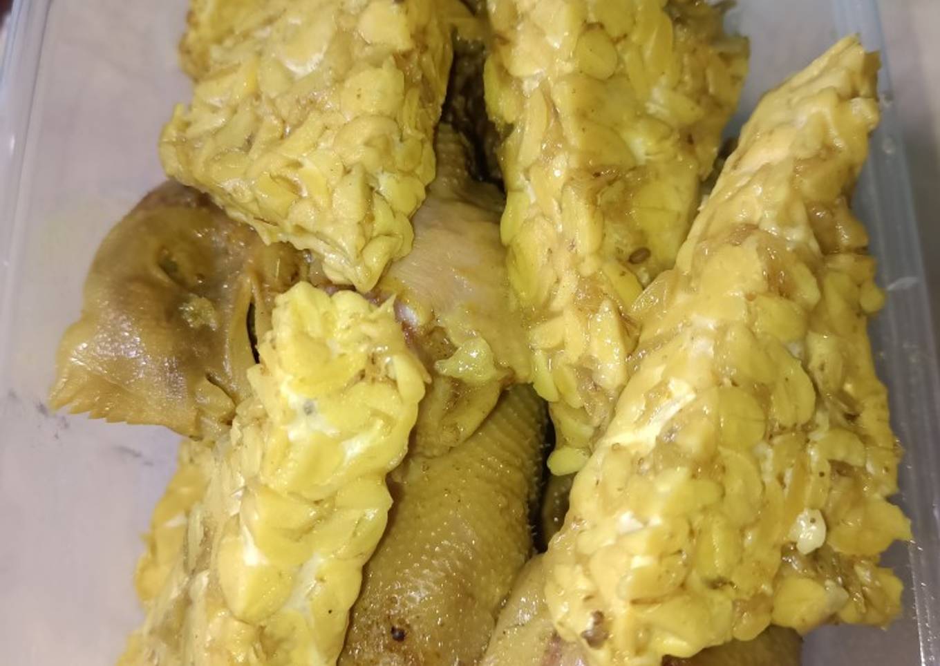 Ayam Ungkep Bumbu Racik