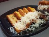 Cinnamon cheese french toast
