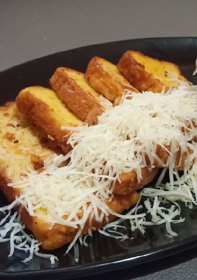 Foto resep Cinnamon cheese french toast