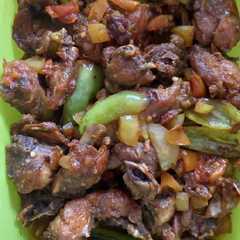 Asam manis pedas Ayam kampung রেসিপির প্রধান ছবি