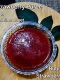 Strawberry Puree (Bubur Strawbery)_with Gelatin_for Toping/Glaze Cake 🍓🧉