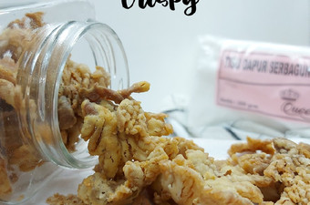 Cara Gampang Menyiapkan Jamur Tiram Crispy, Lezat
