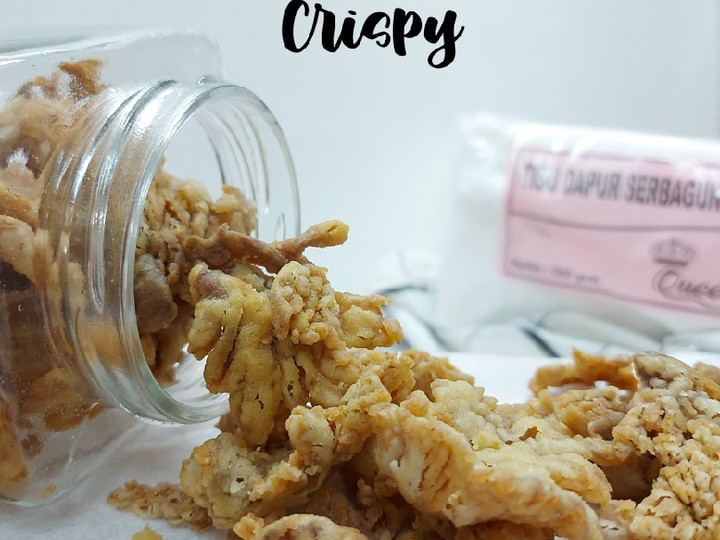 Cara Gampang Menyiapkan Jamur Tiram Crispy, Lezat