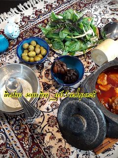 عکسی از دستور دیزی سنگی