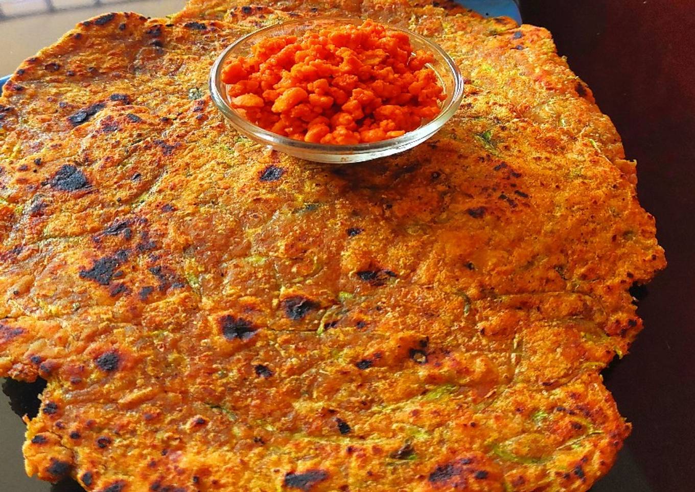 Lauki paratha