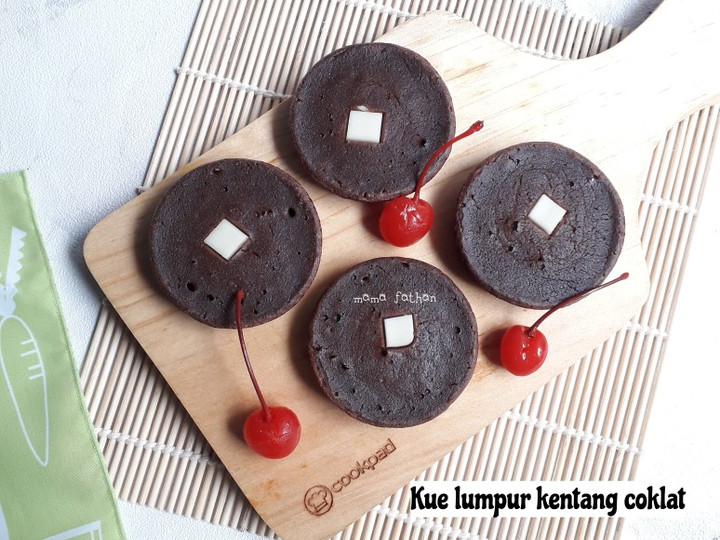 Langkah Mudah untuk Membuat Kue lumpur kentang coklat Istimewa