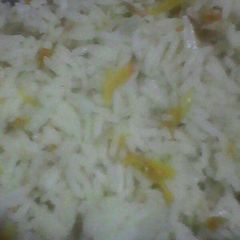 A picture of Carrot rice.
