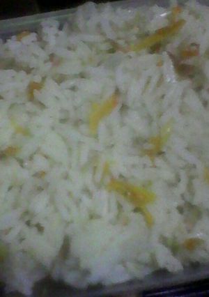 A picture of Carrot rice.