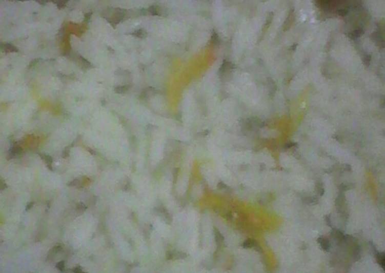 Easiest Way to Make Super Quick Homemade Carrot rice