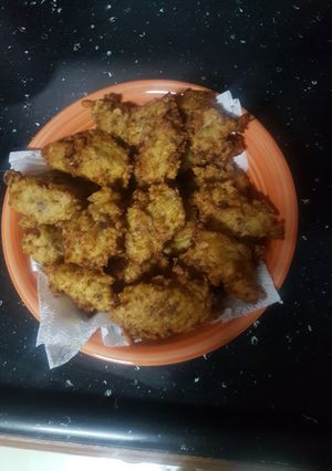 Una foto de Croquetas de arroz