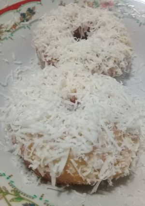 Foto resep Donat keju (no mixer, no ulen)