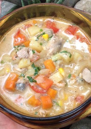 Foto resep Hobi Makan Chowder