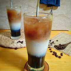 รูปของ Kopi Susu Bunga Telang