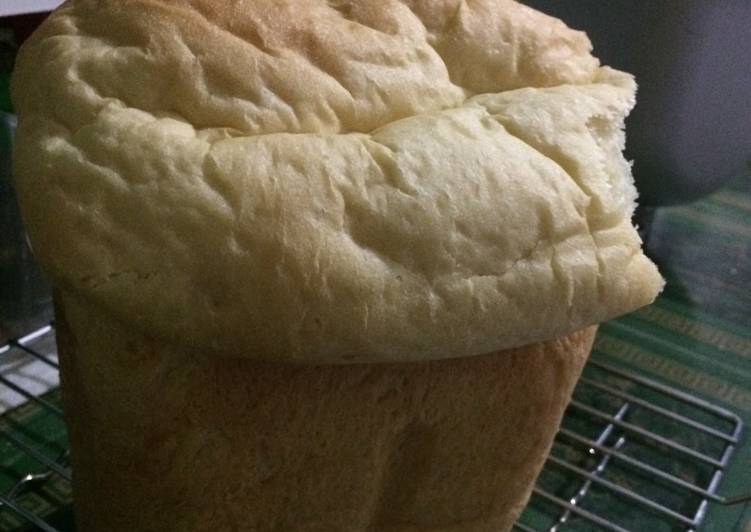 Bagaimana Membuat Roti ubi cilembu, Bikin Ngiler