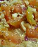 Salted Egg Salad - No Cook Ensalada
