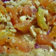 A picture of Salted Egg Salad - No Cook Ensalada.